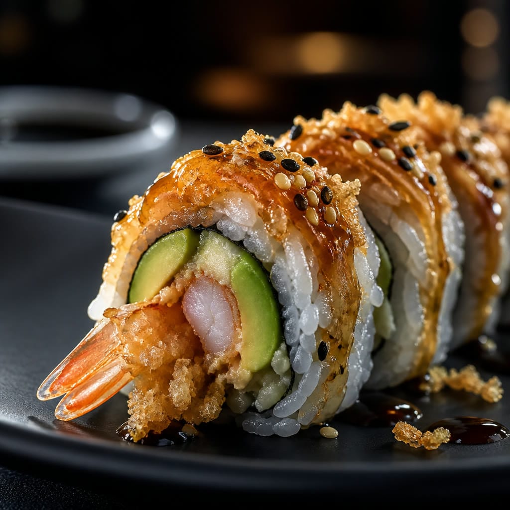 Ebi Tempura Roll