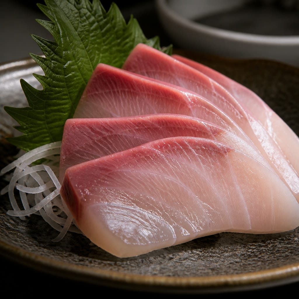 Hamachi Sashimi