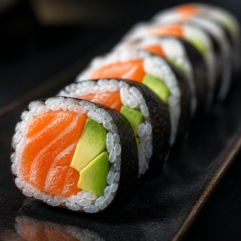 Salmon Avocado Roll