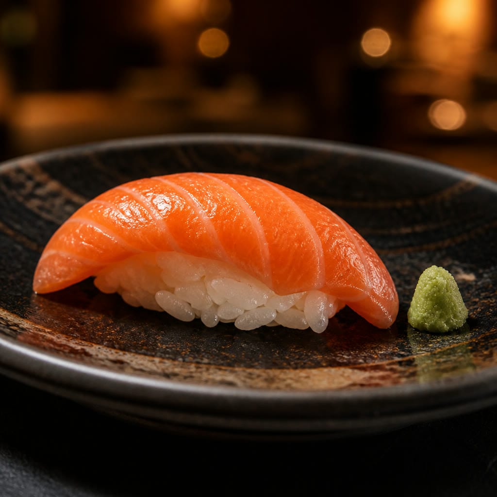 Salmon Nigiri