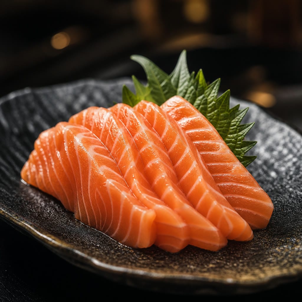 Salmon Sashimi